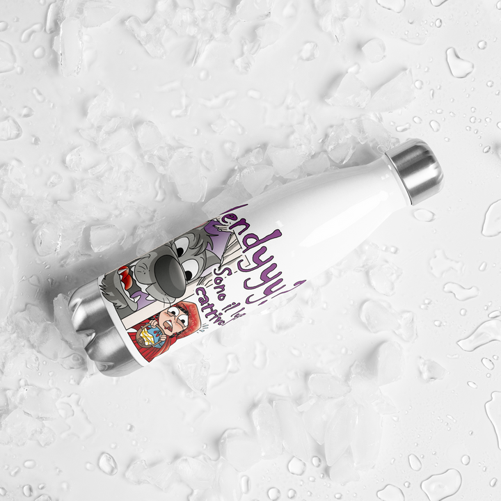 Borraccia in acciaio inossidabile WENDY - Gufetto Brand 