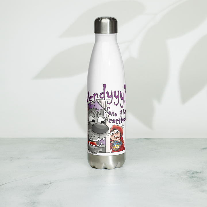Borraccia in acciaio inossidabile WENDY - Gufetto Brand 