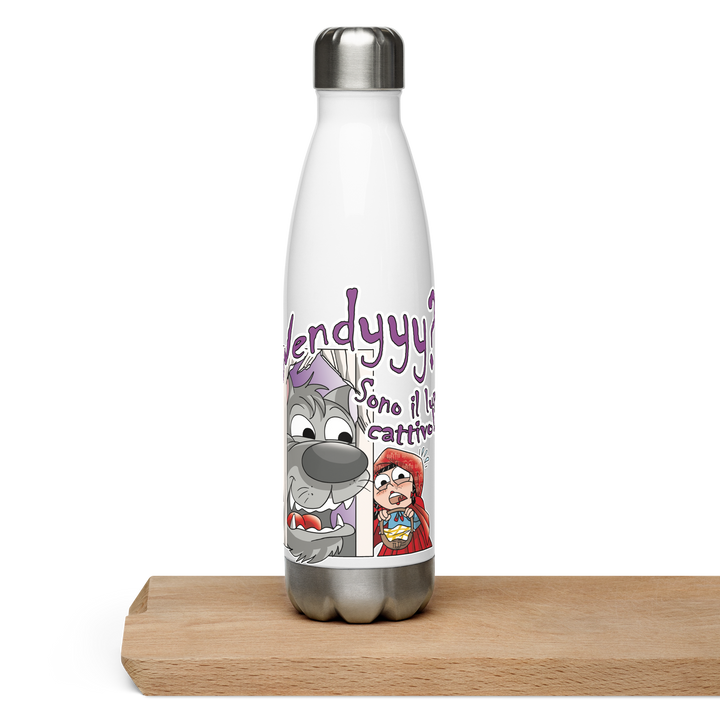 Borraccia in acciaio inossidabile WENDY - Gufetto Brand 