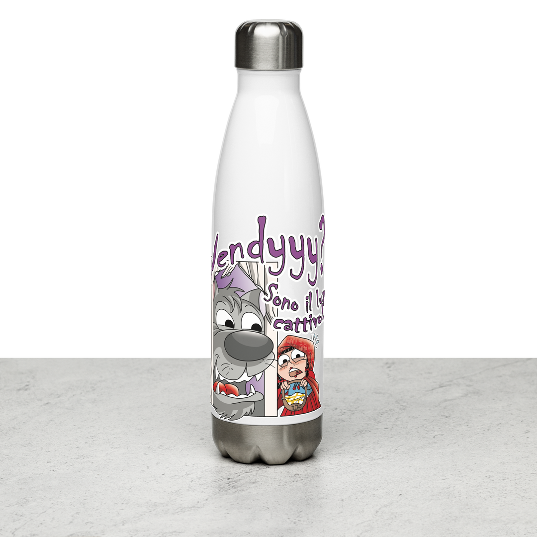 Borraccia in acciaio inossidabile WENDY - Gufetto Brand 