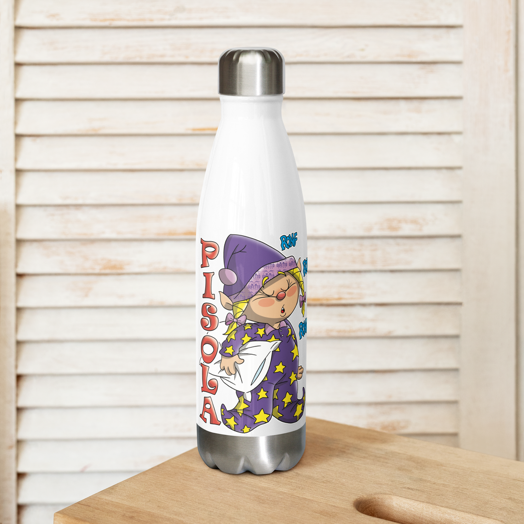 Borraccia in acciaio inossidabile PISOLA - Gufetto Brand 