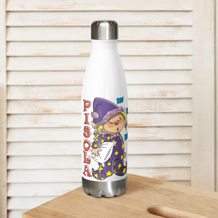 Borraccia in acciaio inossidabile PISOLA - Gufetto Brand 