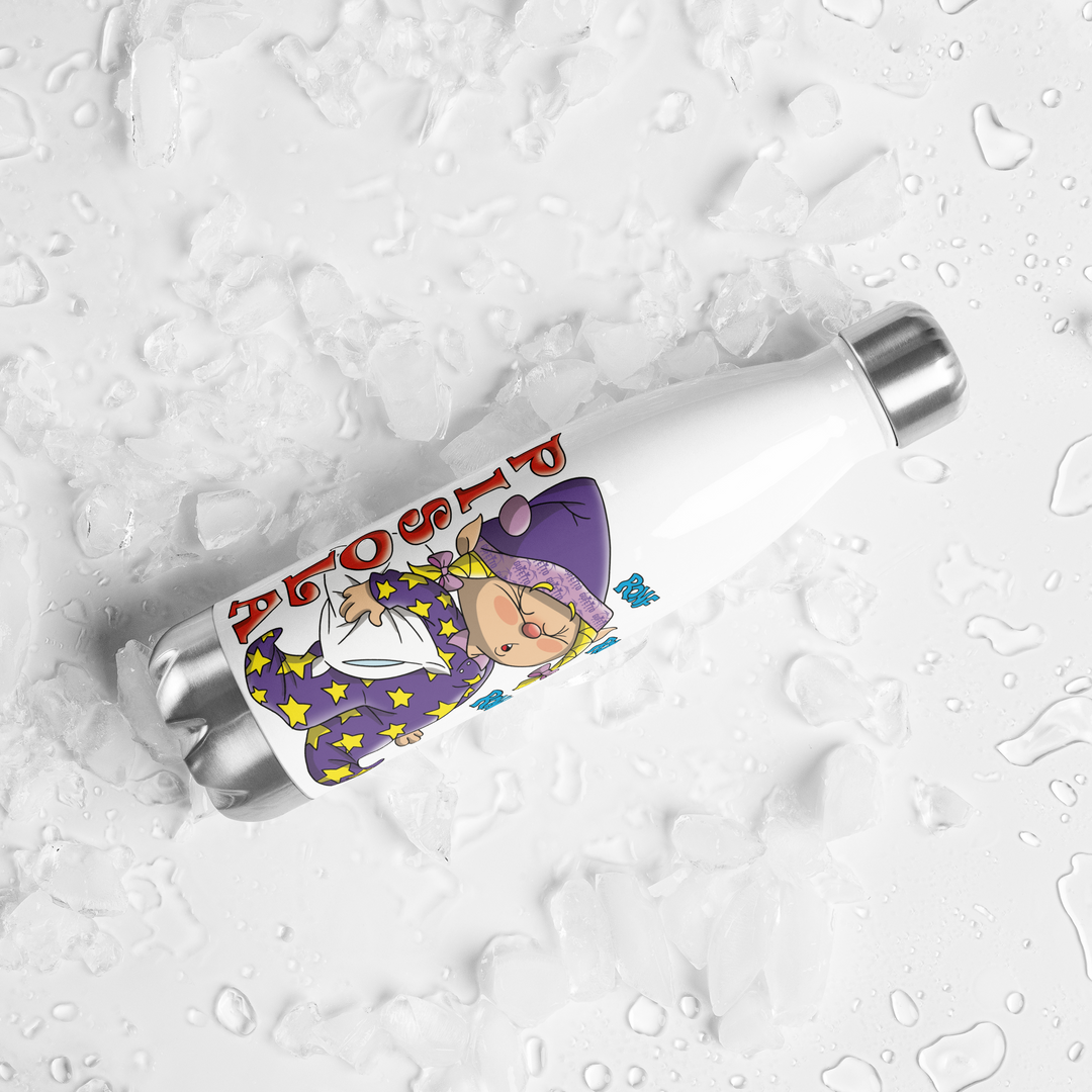 Borraccia in acciaio inossidabile PISOLA - Gufetto Brand 