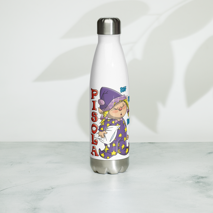 Borraccia in acciaio inossidabile PISOLA - Gufetto Brand 