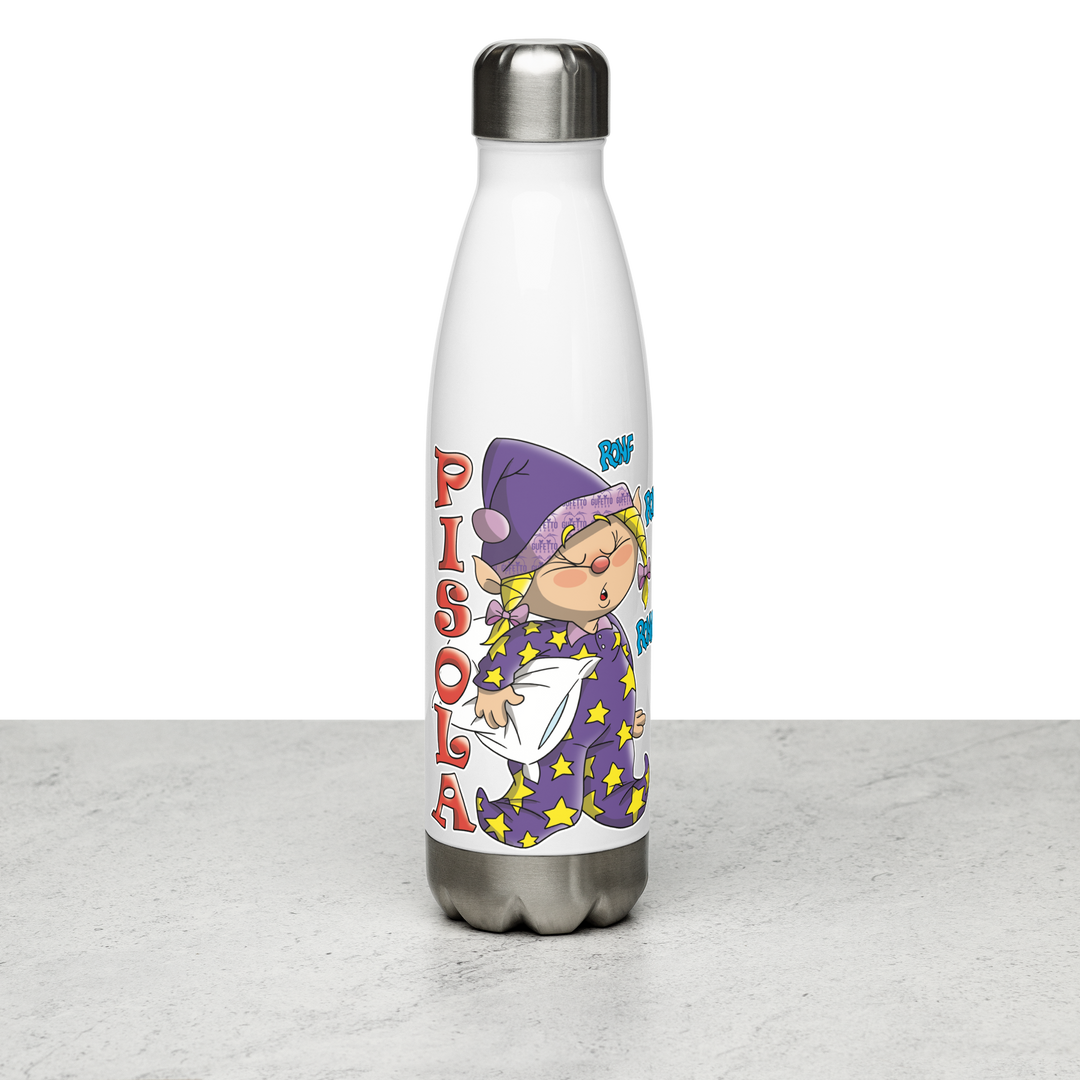 Borraccia in acciaio inossidabile PISOLA - Gufetto Brand 