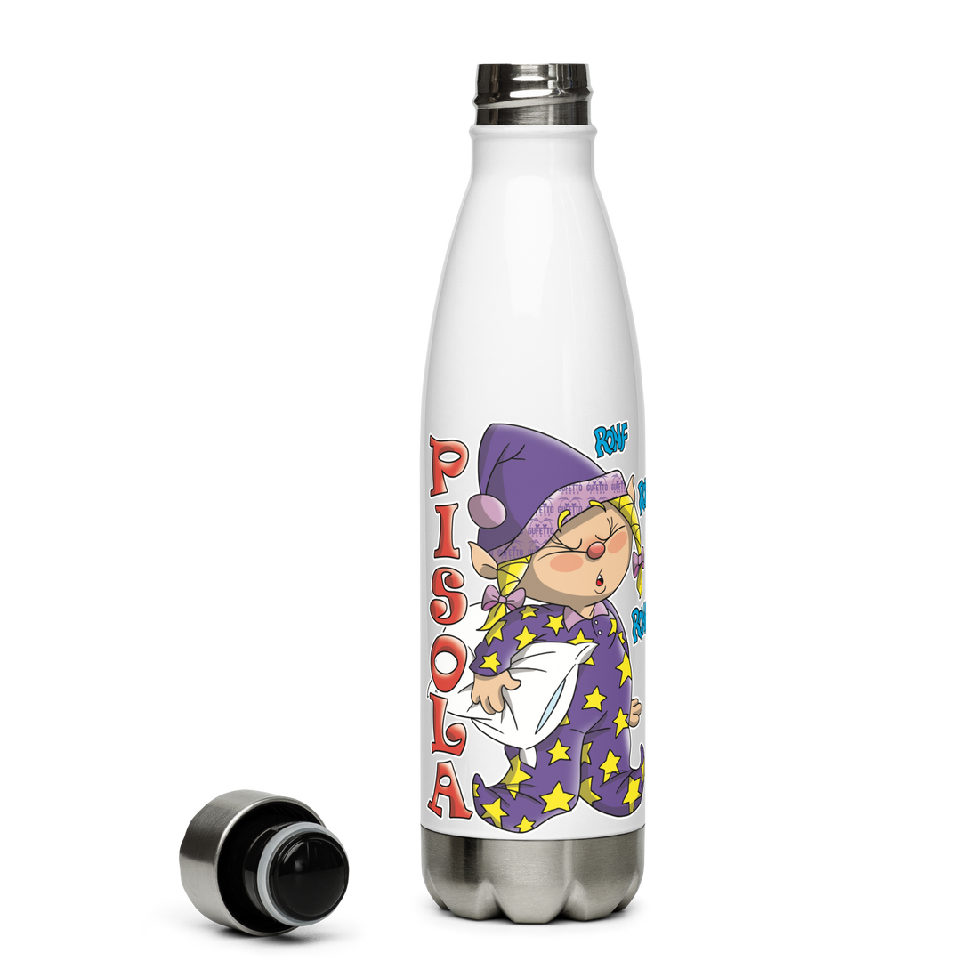 Borraccia in acciaio inossidabile PISOLA - Gufetto Brand 