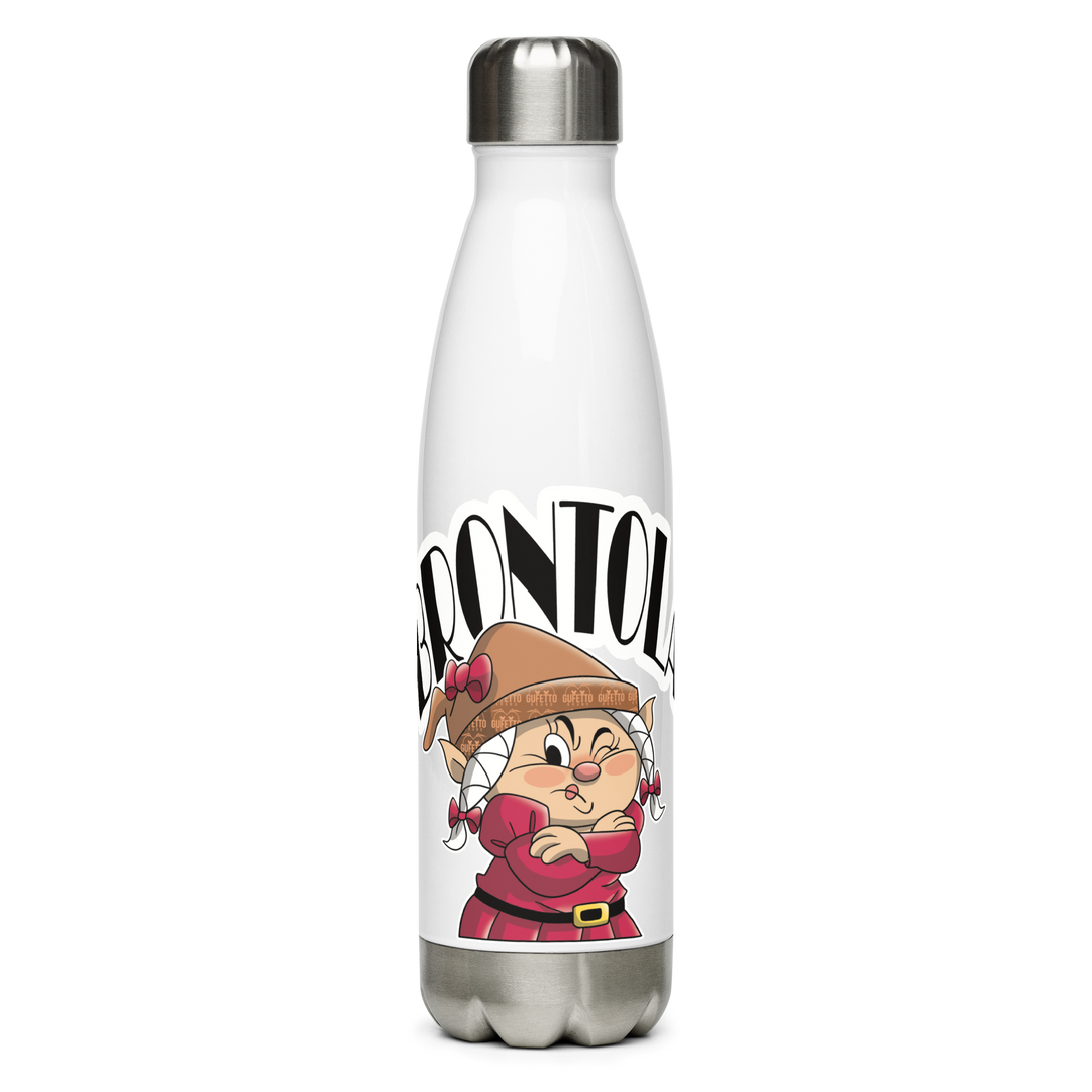 Borraccia in acciaio inossidabile BRONTOLA - Gufetto Brand 
