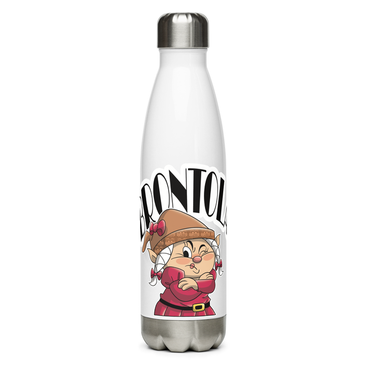 Borraccia in acciaio inossidabile BRONTOLA - Gufetto Brand 