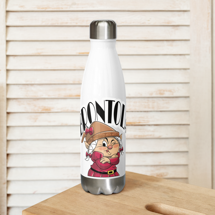 Borraccia in acciaio inossidabile BRONTOLA - Gufetto Brand 
