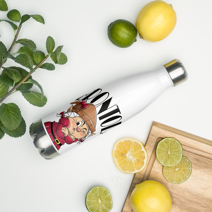 Borraccia in acciaio inossidabile BRONTOLA - Gufetto Brand 