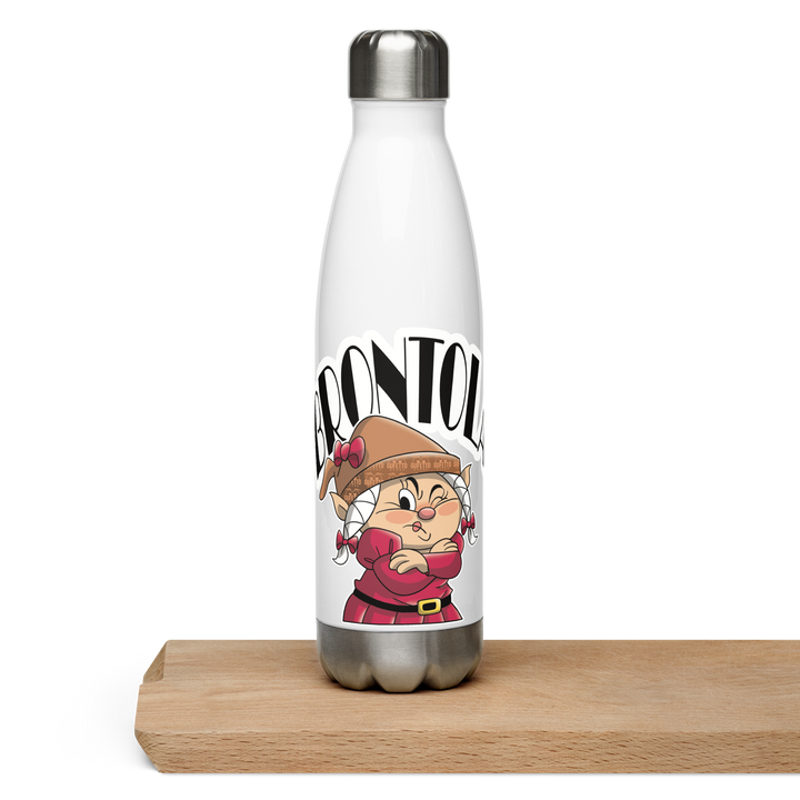 Borraccia in acciaio inossidabile BRONTOLA - Gufetto Brand 