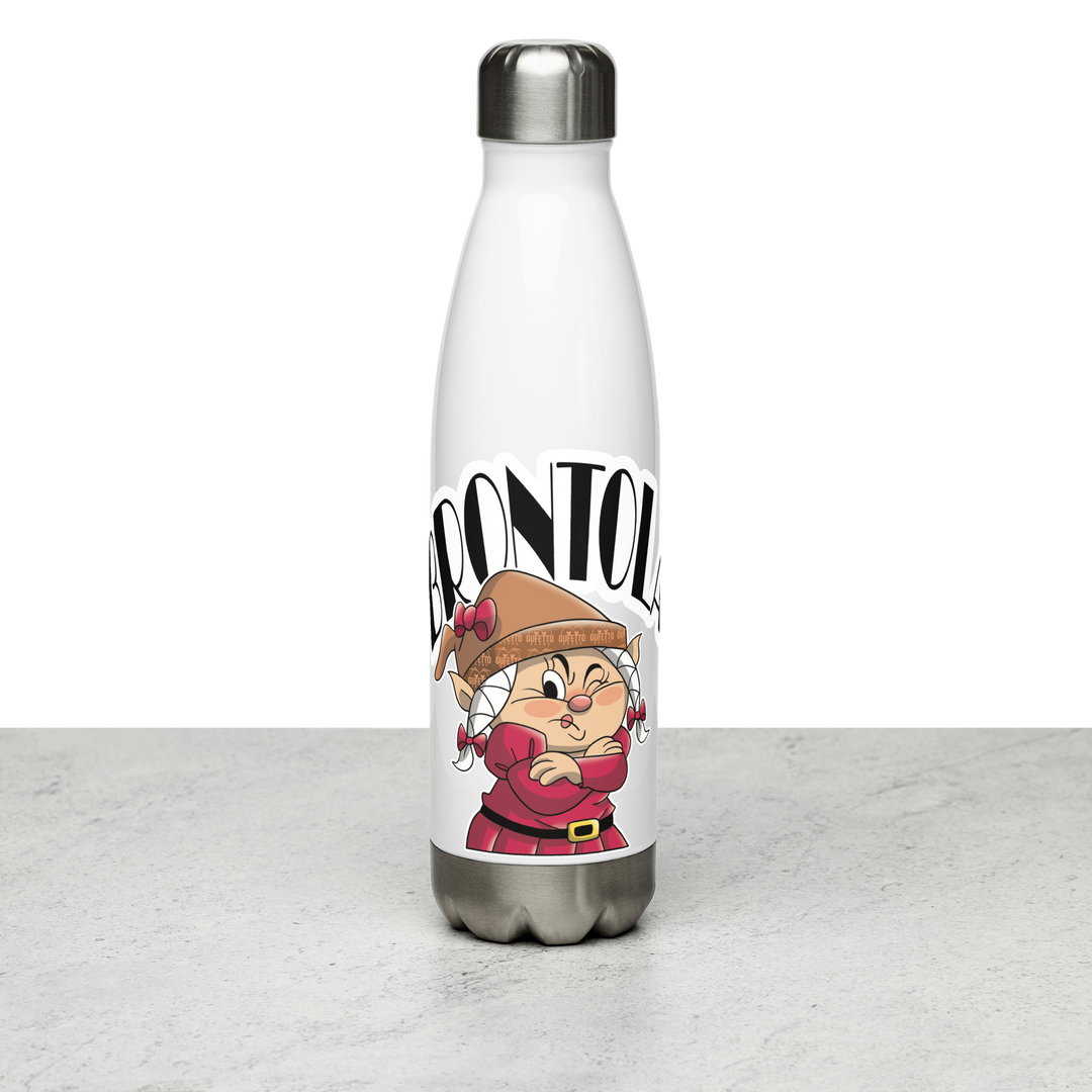Borraccia in acciaio inossidabile BRONTOLA - Gufetto Brand 