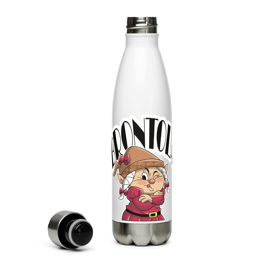 Borraccia in acciaio inossidabile BRONTOLA - Gufetto Brand 