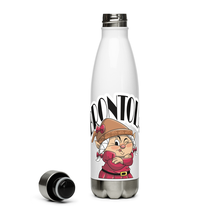 Borraccia in acciaio inossidabile BRONTOLA - Gufetto Brand 