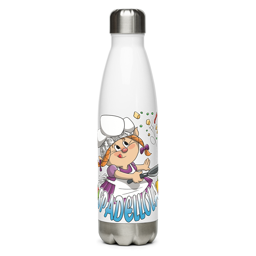 Borraccia in acciaio inossidabile SPADELLOLA - Gufetto Brand 