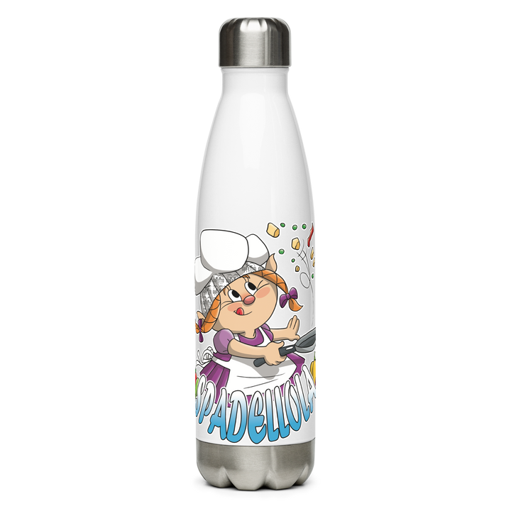 Borraccia in acciaio inossidabile SPADELLOLA - Gufetto Brand 