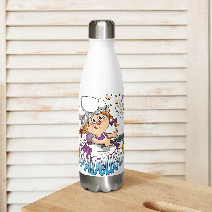Borraccia in acciaio inossidabile SPADELLOLA - Gufetto Brand 