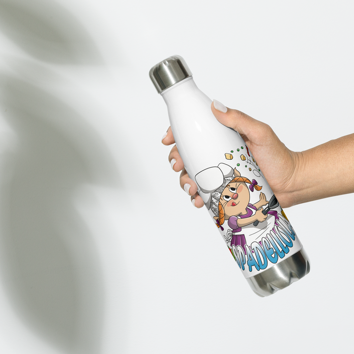 Borraccia in acciaio inossidabile SPADELLOLA - Gufetto Brand 