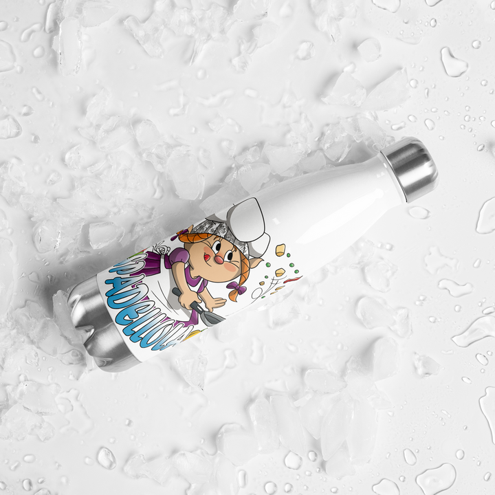 Borraccia in acciaio inossidabile SPADELLOLA - Gufetto Brand 