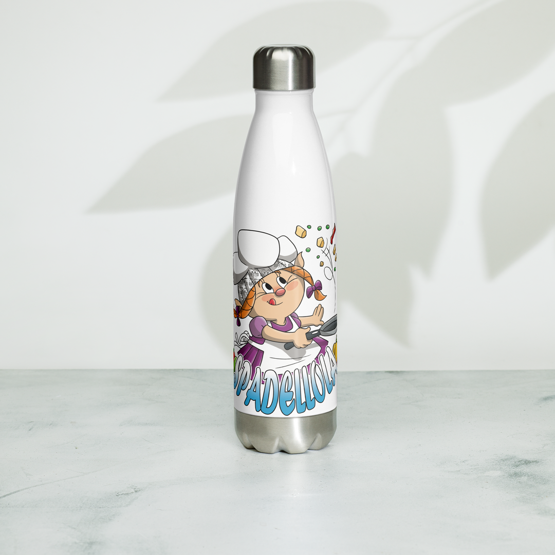 Borraccia in acciaio inossidabile SPADELLOLA - Gufetto Brand 