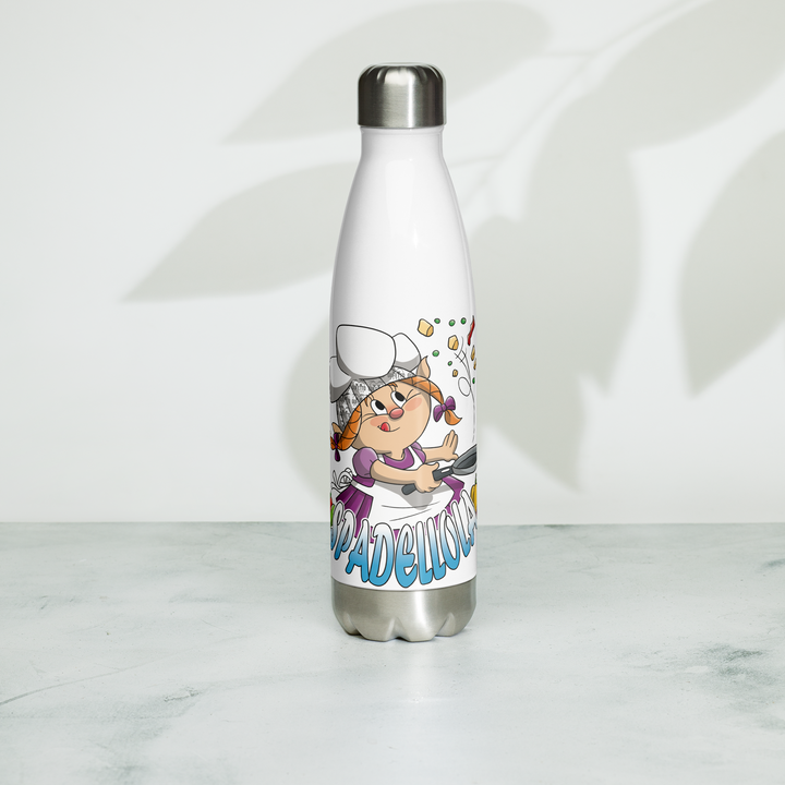 Borraccia in acciaio inossidabile SPADELLOLA - Gufetto Brand 