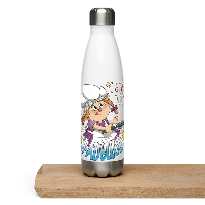 Borraccia in acciaio inossidabile SPADELLOLA - Gufetto Brand 