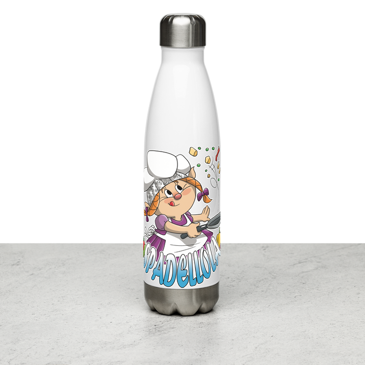 Borraccia in acciaio inossidabile SPADELLOLA - Gufetto Brand 