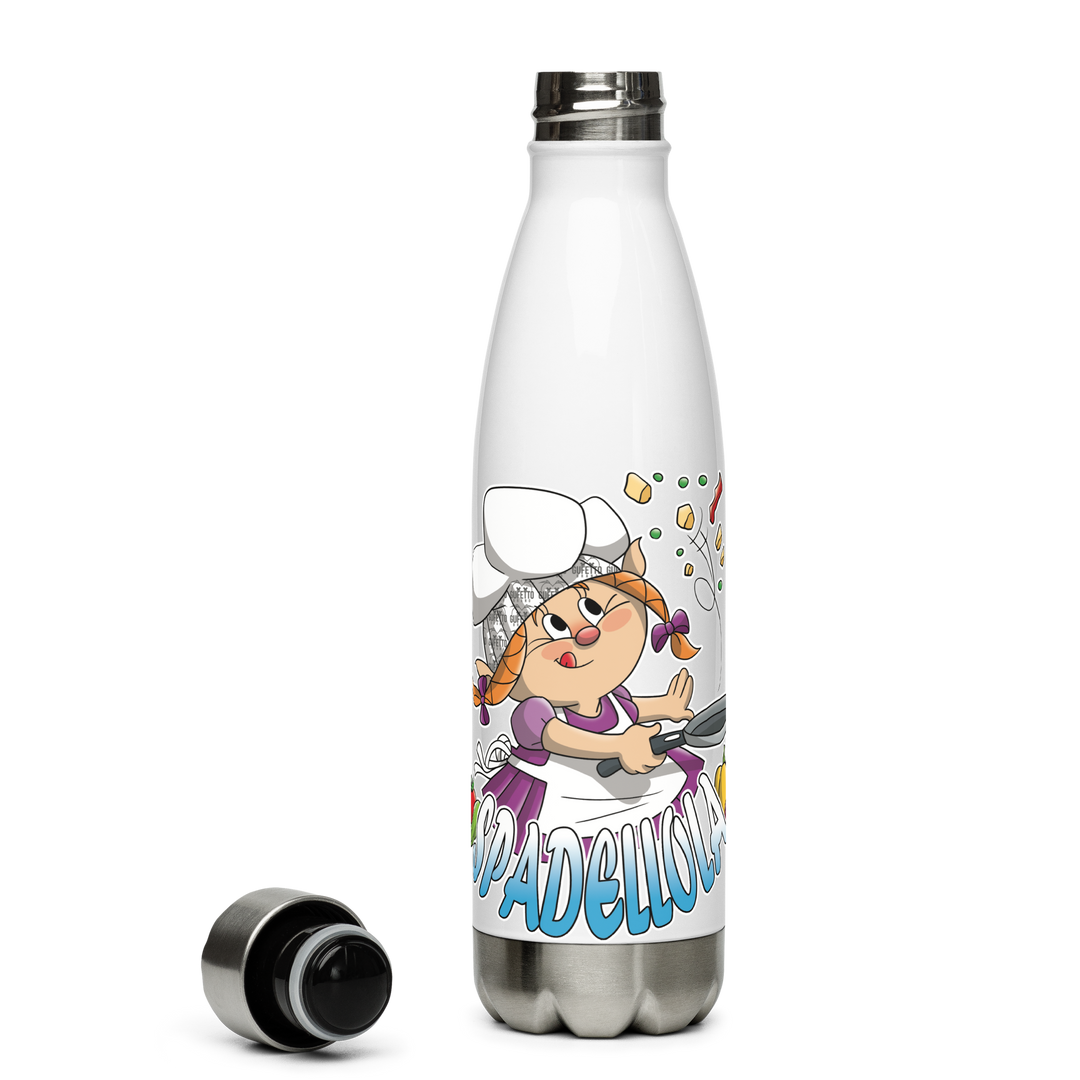 Borraccia in acciaio inossidabile SPADELLOLA - Gufetto Brand 