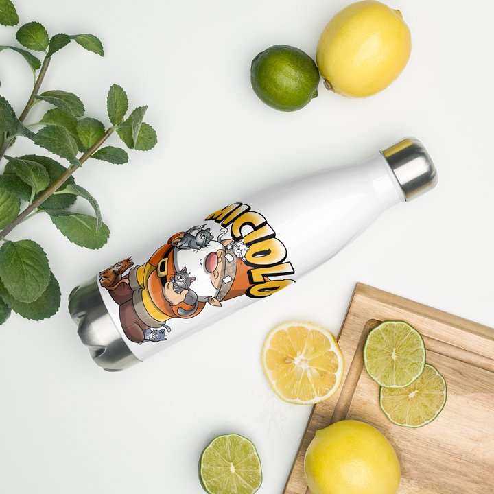 Borraccia in acciaio inossidabile MICIOLO - Gufetto Brand 