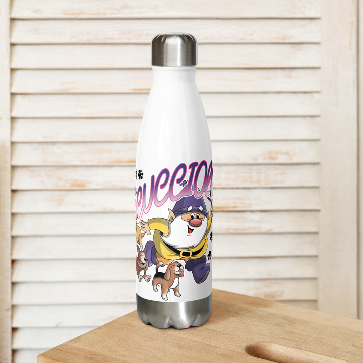 Borraccia in acciaio inossidabile CUCCIOLO - Gufetto Brand 