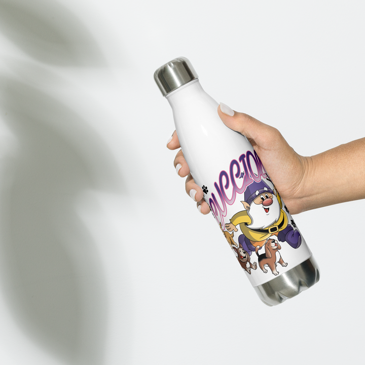 Borraccia in acciaio inossidabile CUCCIOLO - Gufetto Brand 