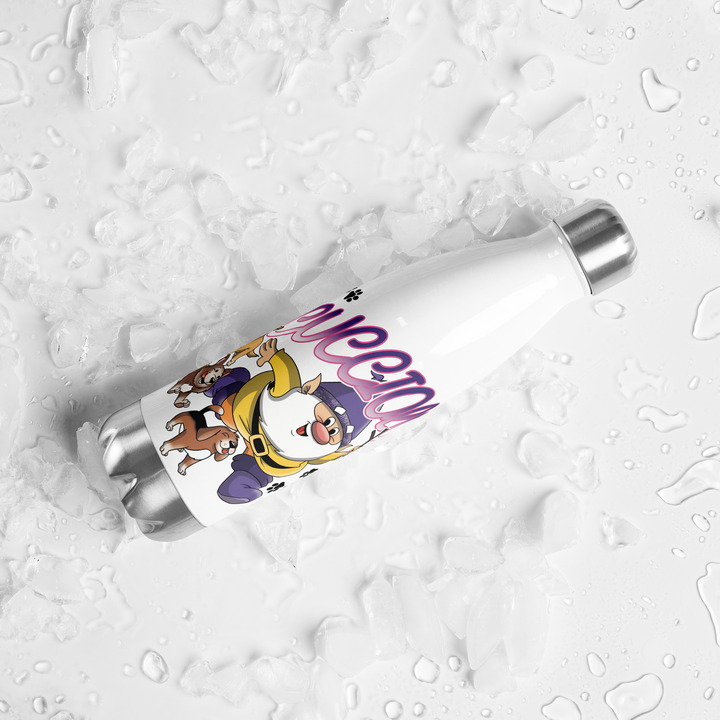 Borraccia in acciaio inossidabile CUCCIOLO - Gufetto Brand 