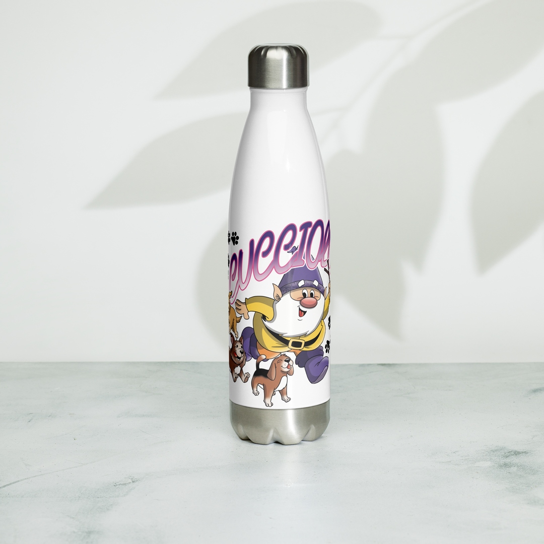 Borraccia in acciaio inossidabile CUCCIOLO - Gufetto Brand 