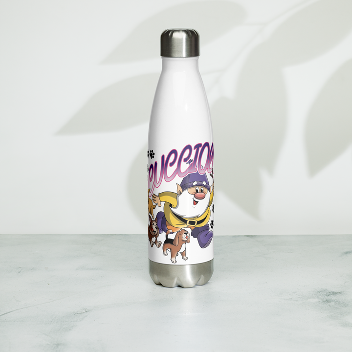 Borraccia in acciaio inossidabile CUCCIOLO - Gufetto Brand 