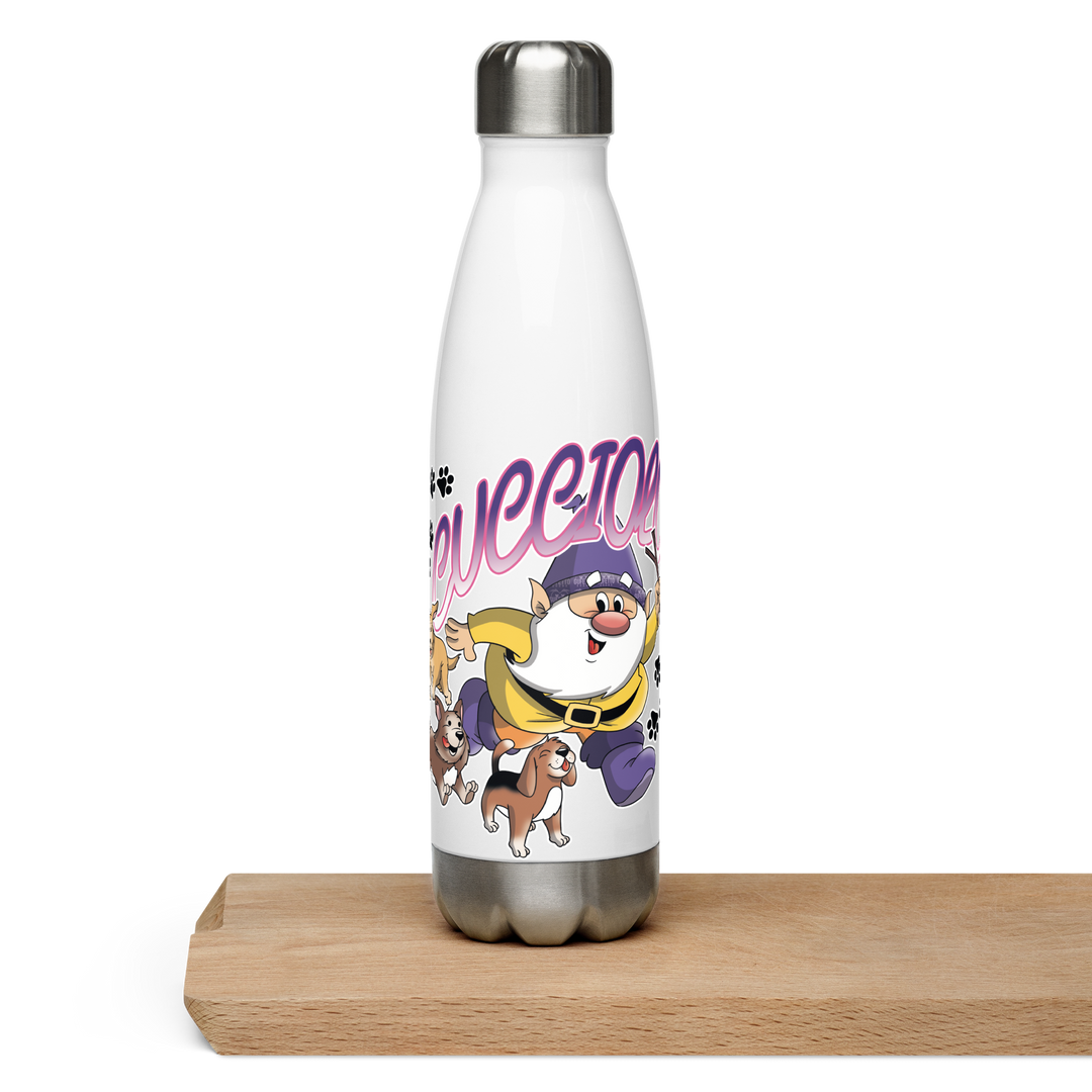 Borraccia in acciaio inossidabile CUCCIOLO - Gufetto Brand 