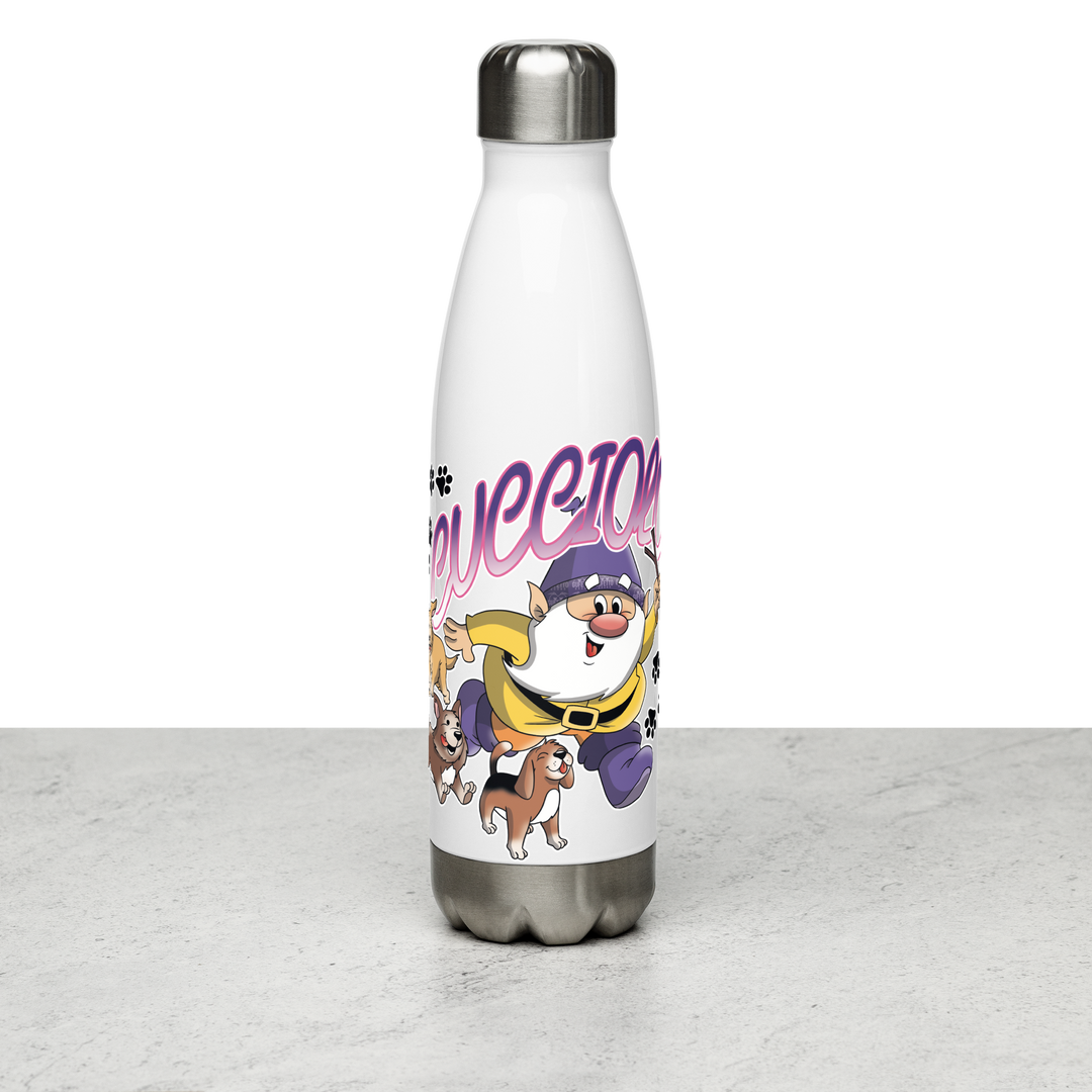 Borraccia in acciaio inossidabile CUCCIOLO - Gufetto Brand 