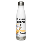 Borraccia in acciaio inossidabile PROSECCO FREDDO - Gufetto Brand 