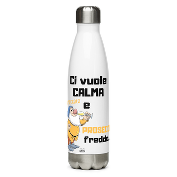 Borraccia in acciaio inossidabile PROSECCO FREDDO