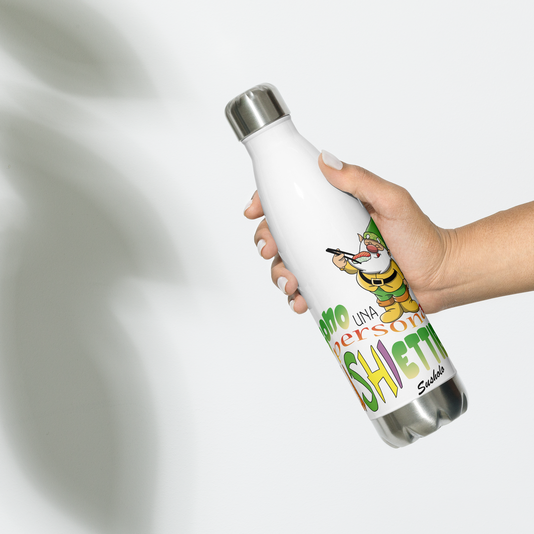 Borraccia in acciaio inossidabile SUSHIETTIBILE - Gufetto Brand 