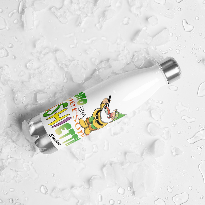 Borraccia in acciaio inossidabile SUSHIETTIBILE - Gufetto Brand 