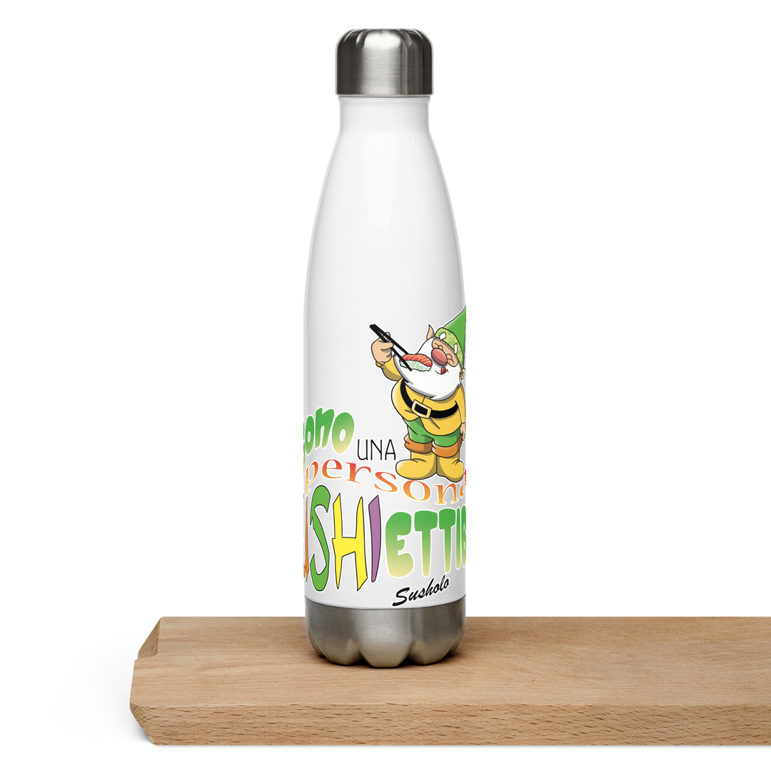 Borraccia in acciaio inossidabile SUSHIETTIBILE - Gufetto Brand 