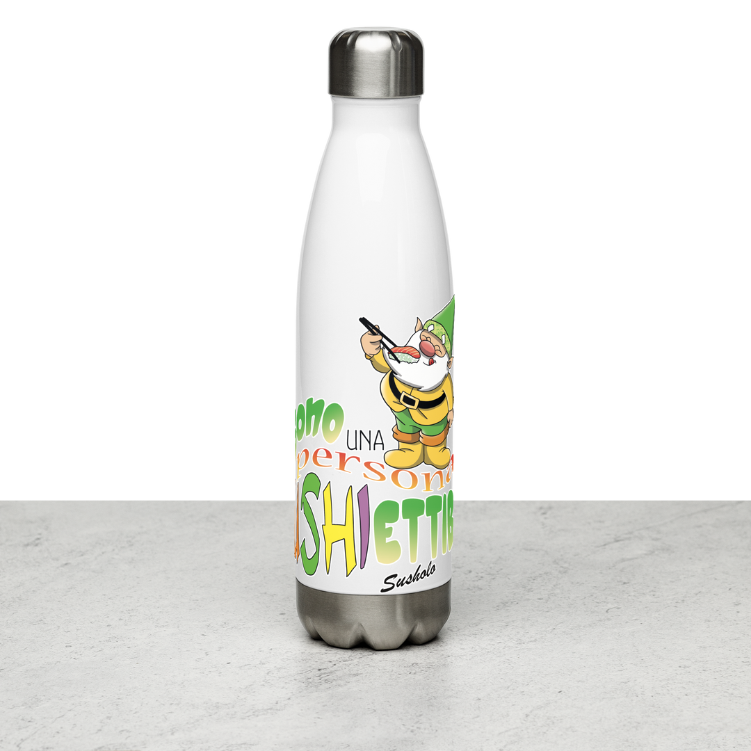 Borraccia in acciaio inossidabile SUSHIETTIBILE - Gufetto Brand 