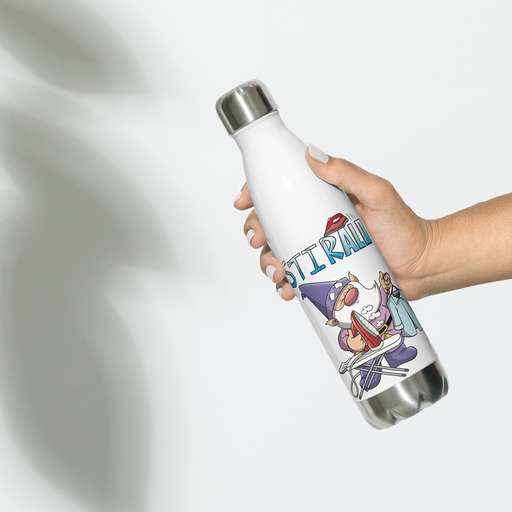 Borraccia in acciaio inossidabile STIRALO - Gufetto Brand 