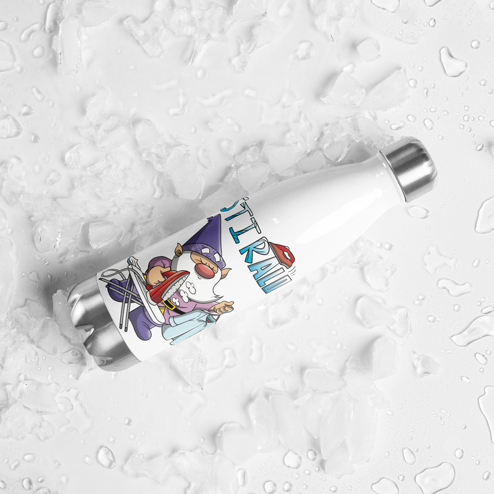 Borraccia in acciaio inossidabile STIRALO - Gufetto Brand 