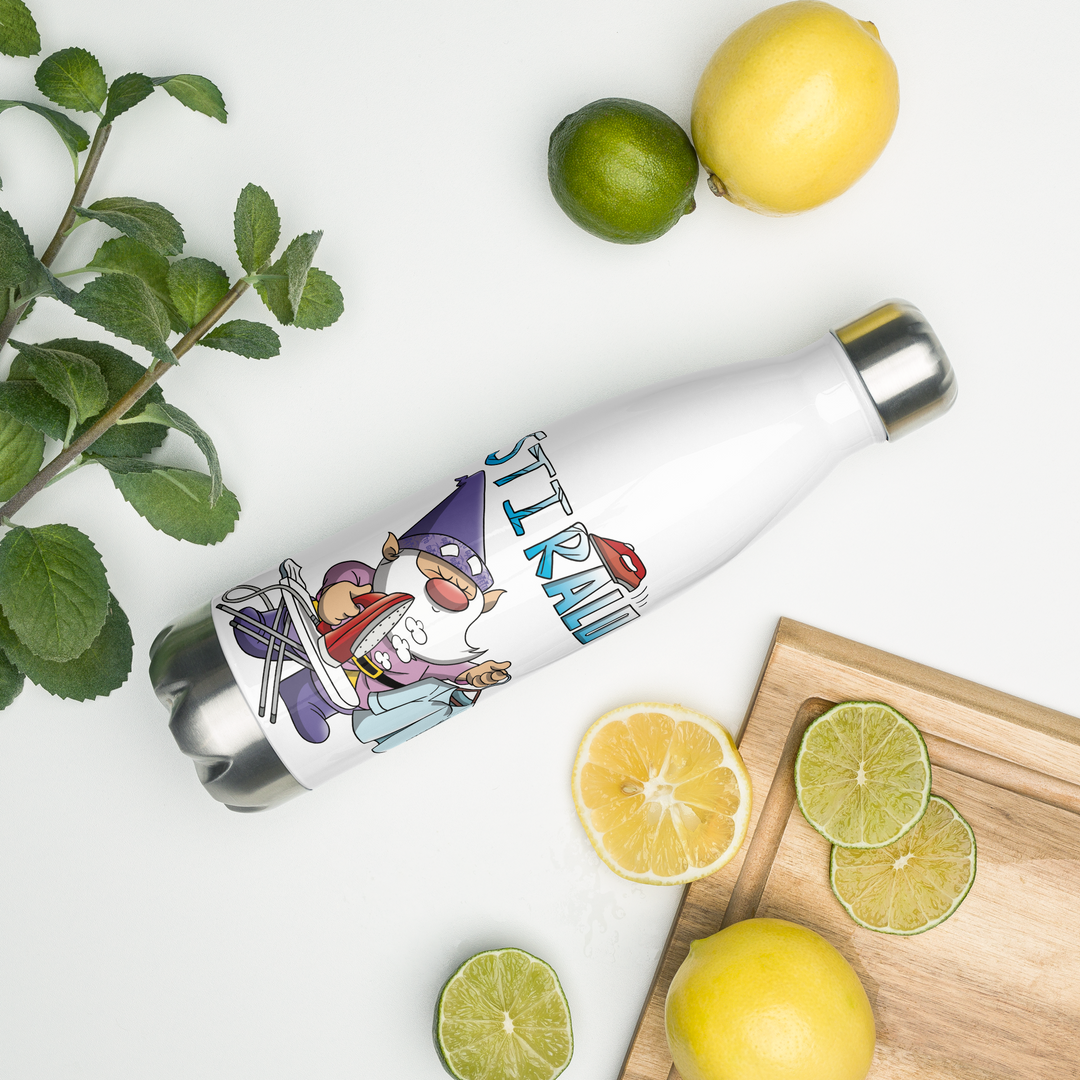 Borraccia in acciaio inossidabile STIRALO - Gufetto Brand 