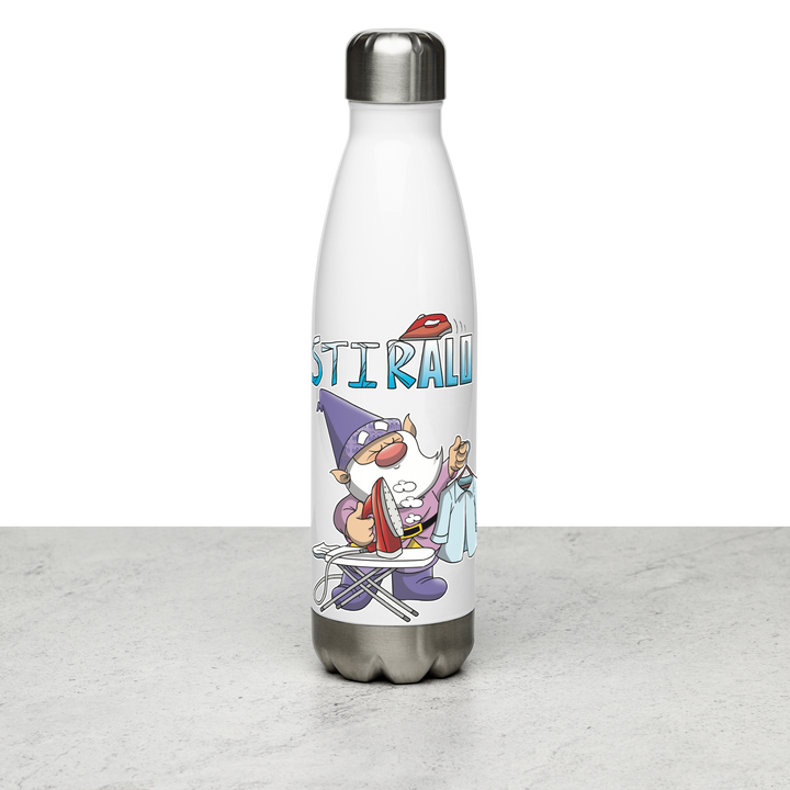 Borraccia in acciaio inossidabile STIRALO - Gufetto Brand 