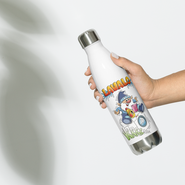 Borraccia in acciaio inossidabile LAVALO - Gufetto Brand 
