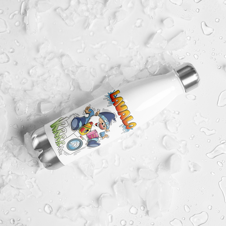 Borraccia in acciaio inossidabile LAVALO - Gufetto Brand 