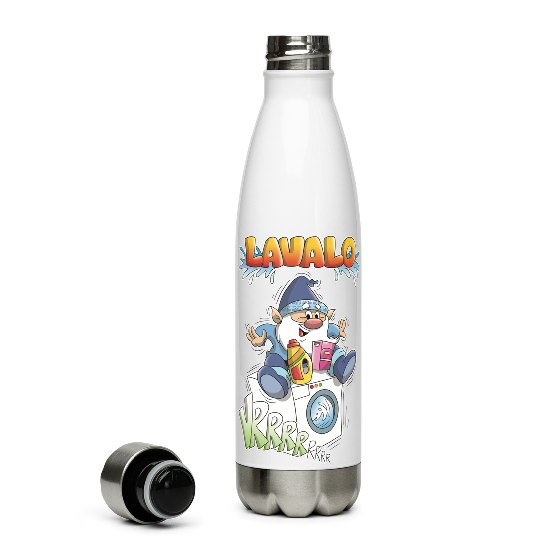 Borraccia in acciaio inossidabile LAVALO - Gufetto Brand 