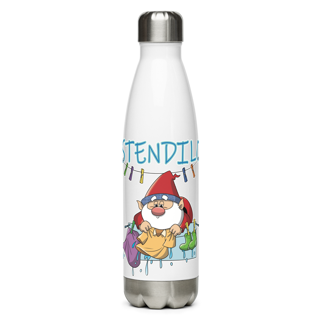 Borraccia in acciaio inossidabile STENDILO - Gufetto Brand 
